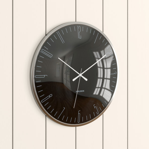 Karlsson Dragonfly 40cm Wall Clock & Reviews Wayfair.co.uk